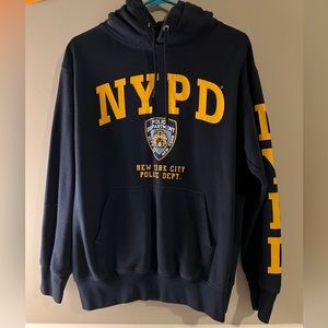NYPD hoodie